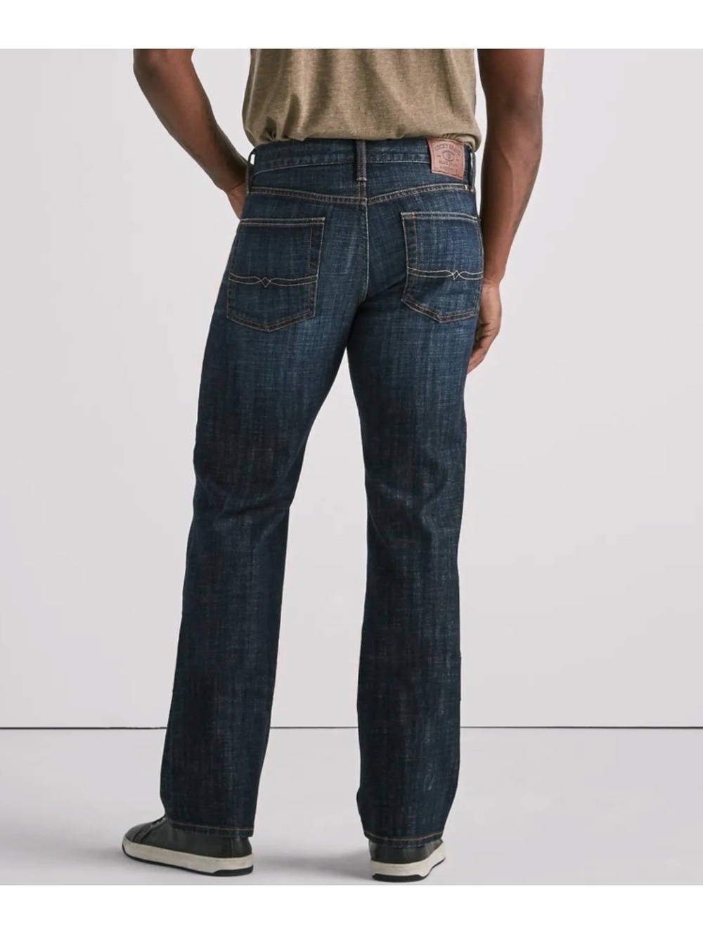 Lucky Brand 361 Vintage Straight Jeans Men’s Size 36 x 30